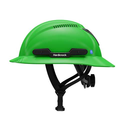 100-0 Hardknock Resolve FullBrim Type II Safety Helmet Vented