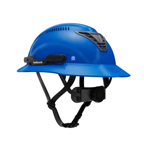 100-0 Hardknock Resolve FullBrim Type II Safety Helmet Vented