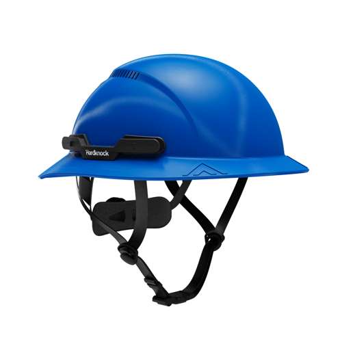 100-0 Hardknock Resolve FullBrim Type II Safety Helmet Vented