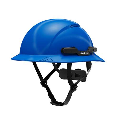 100-0 Hardknock Resolve FullBrim Type II Safety Helmet Vented