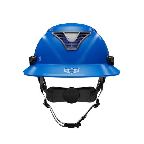 100-0 Hardknock Resolve FullBrim Type II Safety Helmet Vented