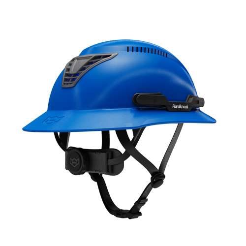 100-0 Hardknock Resolve FullBrim Type II Safety Helmet Vented