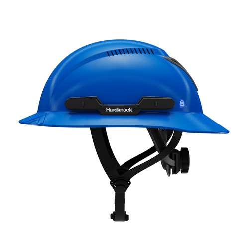 100-0 Hardknock Resolve FullBrim Type II Safety Helmet Vented