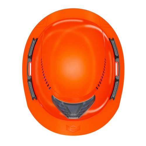 100-0 Hardknock Resolve FullBrim Type II Safety Helmet Vented