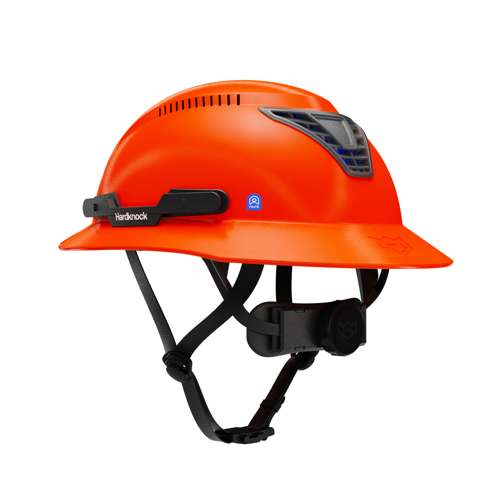 100-0 Hardknock Resolve FullBrim Type II Safety Helmet Vented