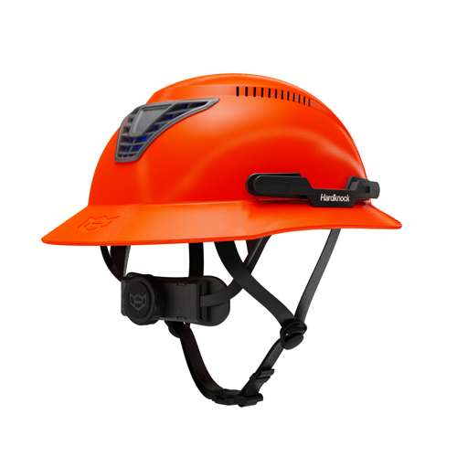 100-0 Hardknock Resolve FullBrim Type II Safety Helmet Vented
