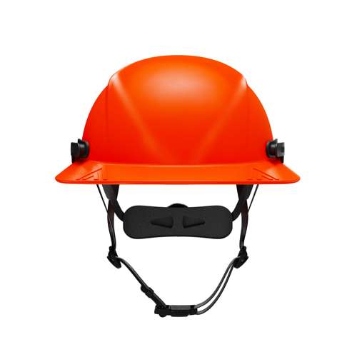 100-0 Hardknock Resolve FullBrim Type II Safety Helmet Vented