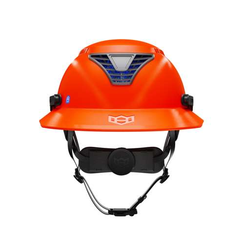100-0 Hardknock Resolve FullBrim Type II Safety Helmet Vented