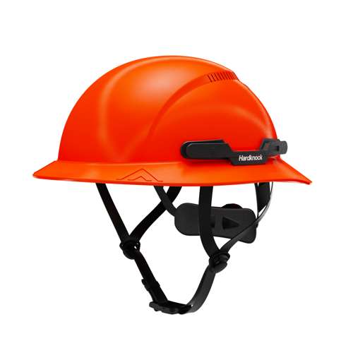 100-0 Hardknock Resolve FullBrim Type II Safety Helmet Vented