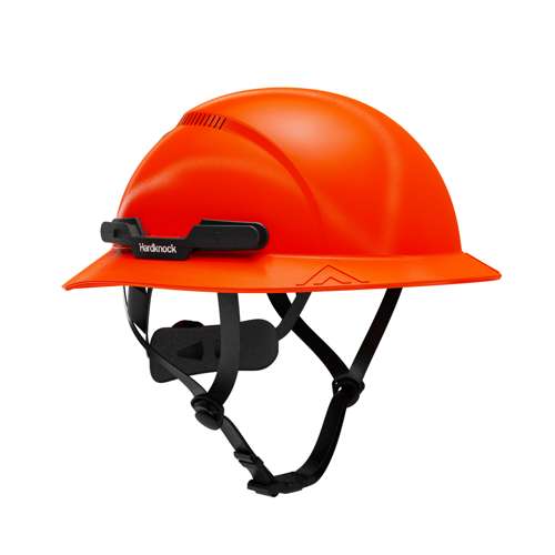 100-0 Hardknock Resolve FullBrim Type II Safety Helmet Vented