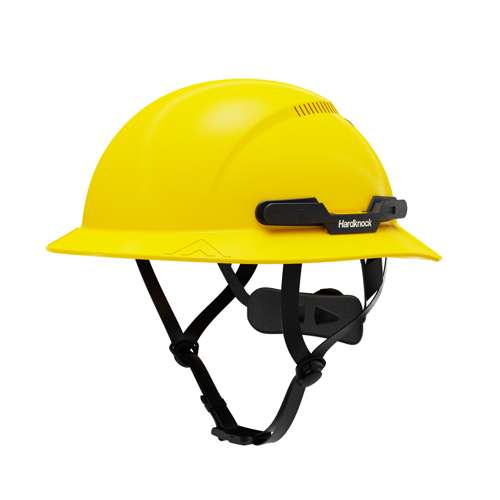 100-0 Hardknock Resolve FullBrim Type II Safety Helmet Vented