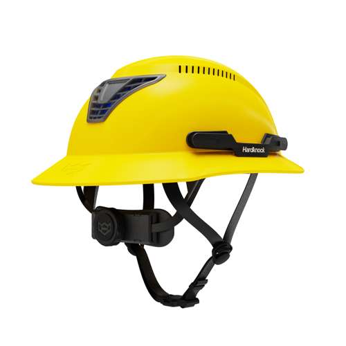 100-0 Hardknock Resolve FullBrim Type II Safety Helmet Vented