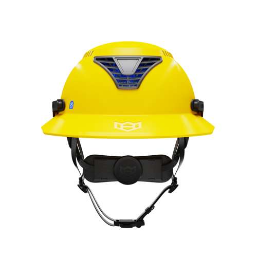 100-0 Hardknock Resolve FullBrim Type II Safety Helmet Vented
