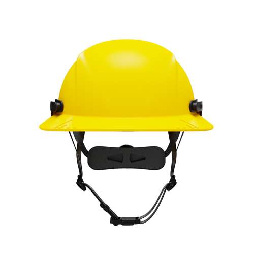 100-0 Hardknock Resolve FullBrim Type II Safety Helmet Vented