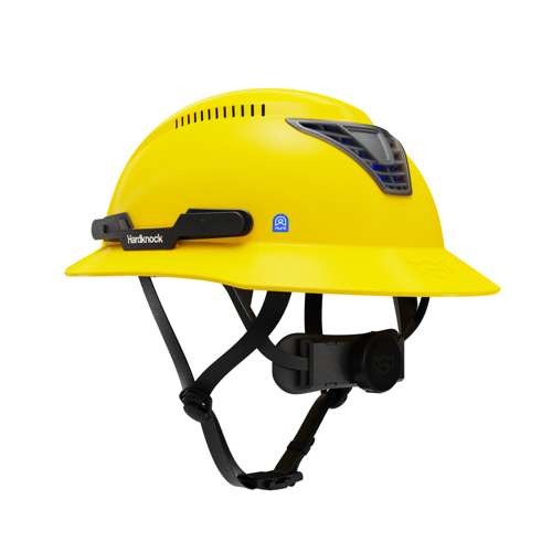 100-0 Hardknock Resolve FullBrim Type II Safety Helmet Vented