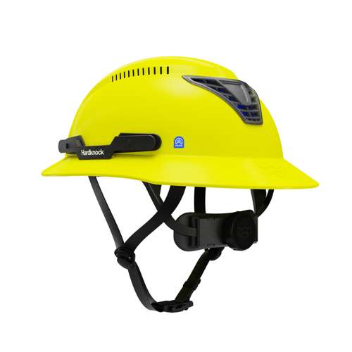 100-0 Hardknock Resolve FullBrim Type II Safety Helmet Vented