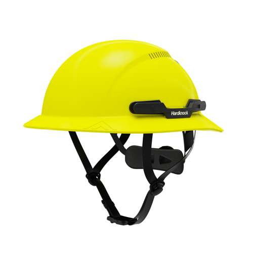 100-0 Hardknock Resolve FullBrim Type II Safety Helmet Vented