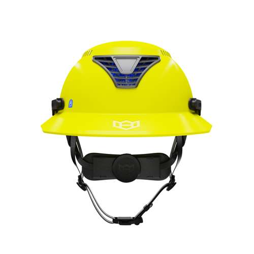 100-0 Hardknock Resolve FullBrim Type II Safety Helmet Vented