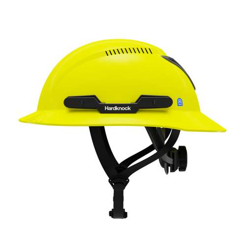 100-0 Hardknock Resolve FullBrim Type II Safety Helmet Vented