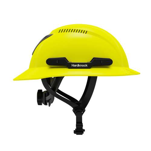 100-0 Hardknock Resolve FullBrim Type II Safety Helmet Vented