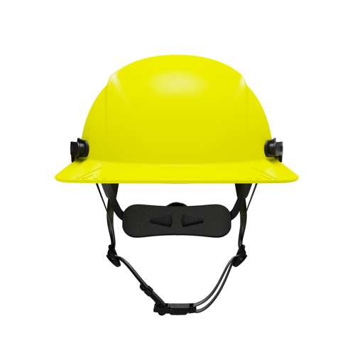 100-0 Hardknock Resolve FullBrim Type II Safety Helmet Vented