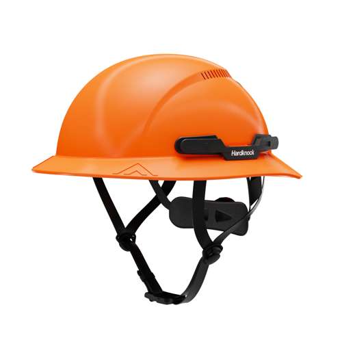 100-0 Hardknock Resolve FullBrim Type II Safety Helmet Vented