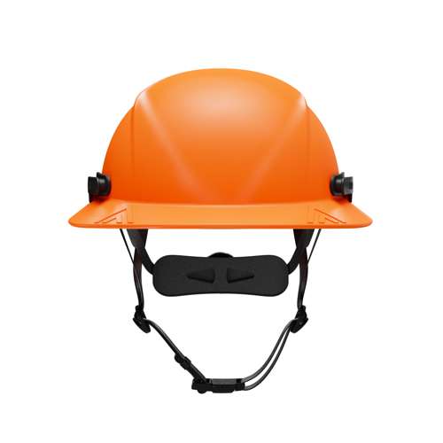 100-0 Hardknock Resolve FullBrim Type II Safety Helmet Vented