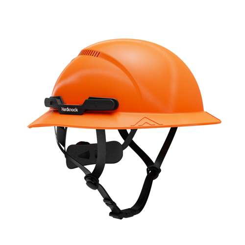 100-0 Hardknock Resolve FullBrim Type II Safety Helmet Vented