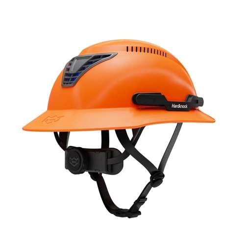 100-0 Hardknock Resolve FullBrim Type II Safety Helmet Vented