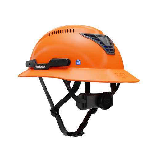 100-0 Hardknock Resolve FullBrim Type II Safety Helmet Vented