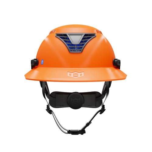 100-0 Hardknock Resolve FullBrim Type II Safety Helmet Vented