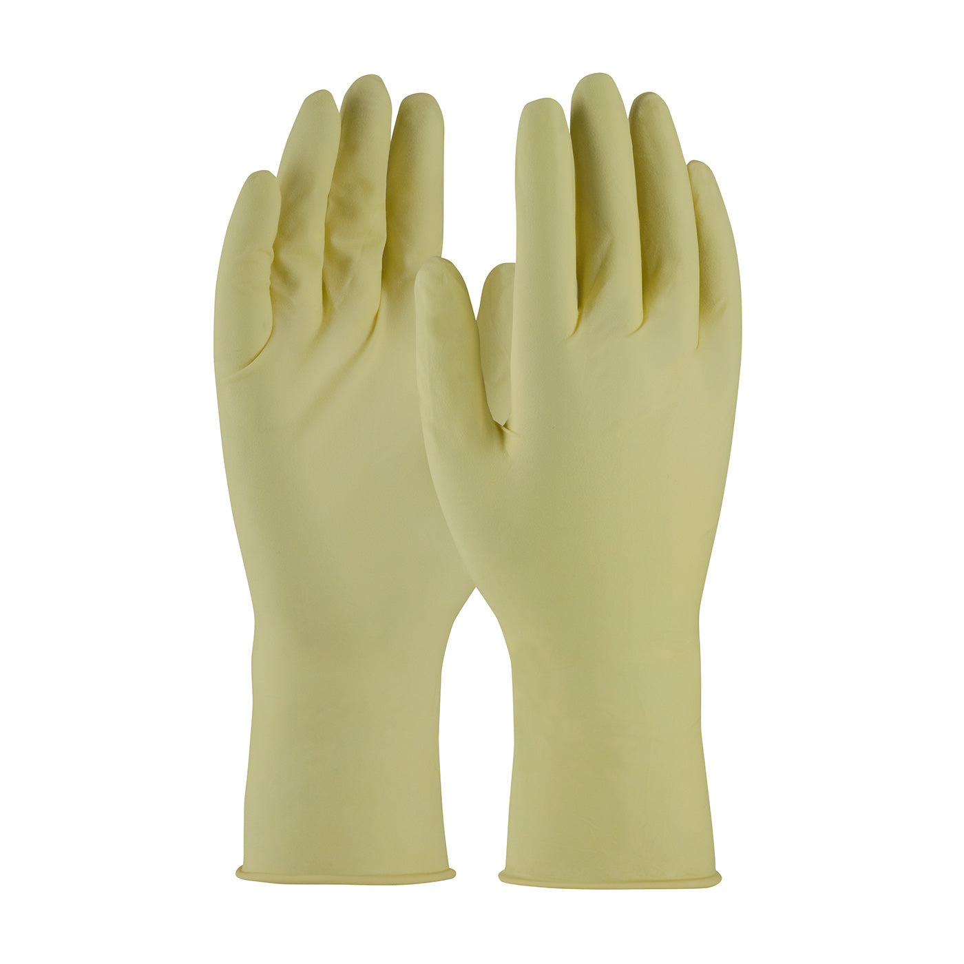 Single Use Class 100 Cleanroom Latex Glove with Fully Textured Grip - 12"