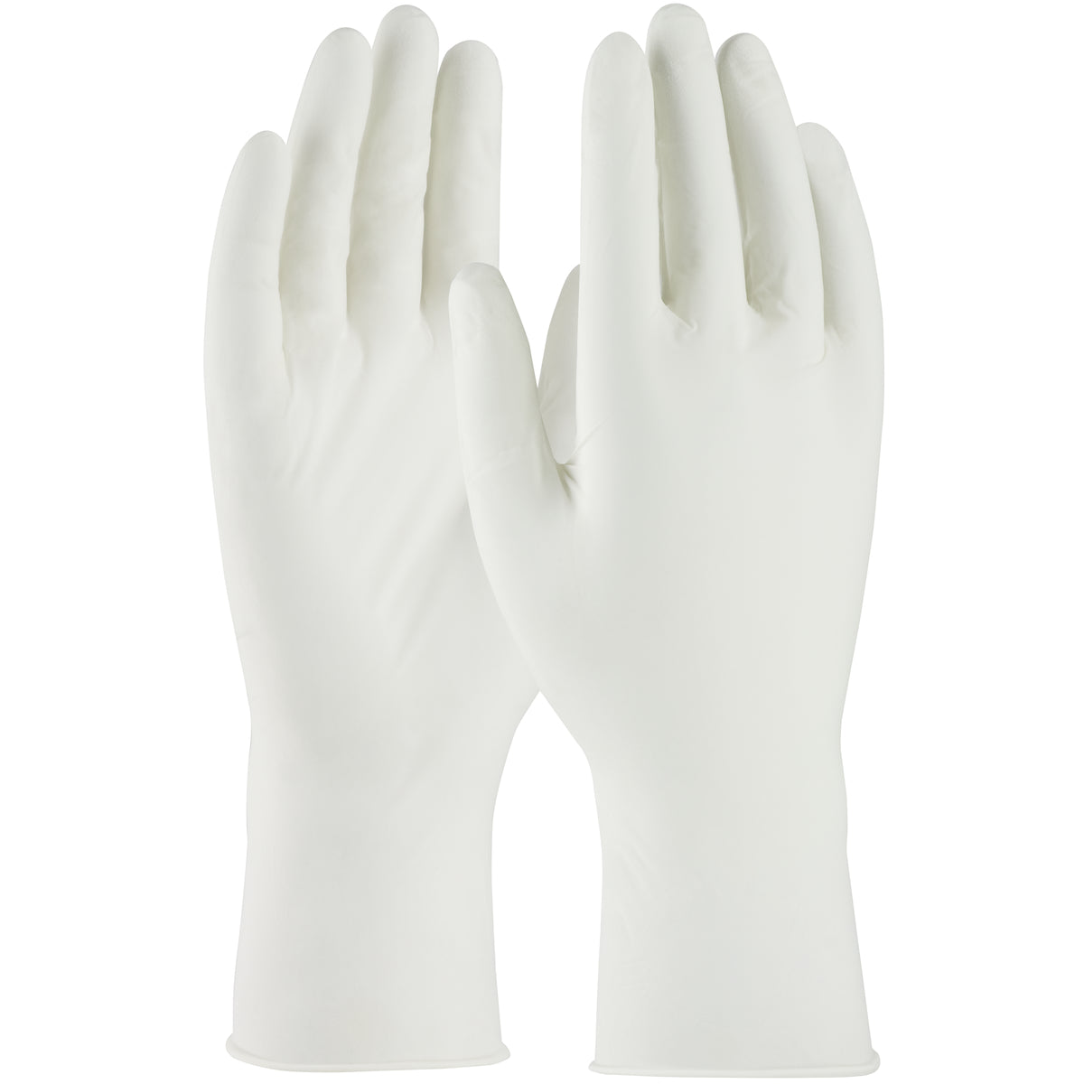 Single Use Class 100 Cleanroom Nitrile Glove with Finger Textured Grip - 12"