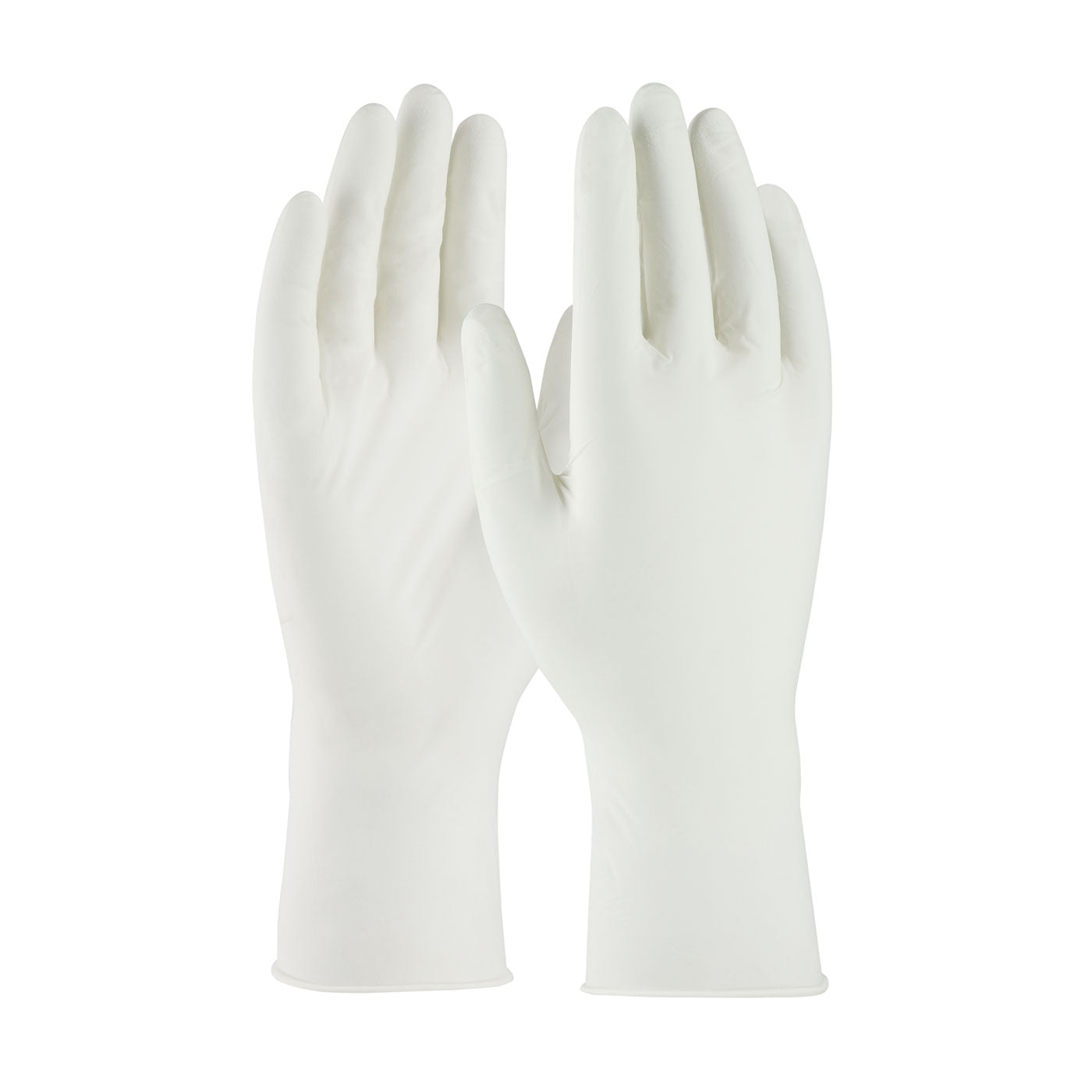 100-333010 Single Use Class 10 Cleanroom Nitrile Glove with Finger Textured Grip - 12"