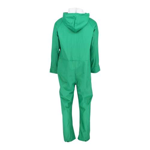 I96ACA I96ACA Economy Chem Shield Coverall with Hood