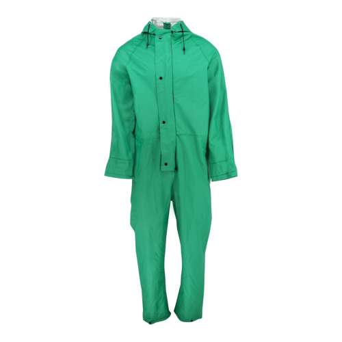 I96ACA I96ACA Economy Chem Shield Coverall with Hood
