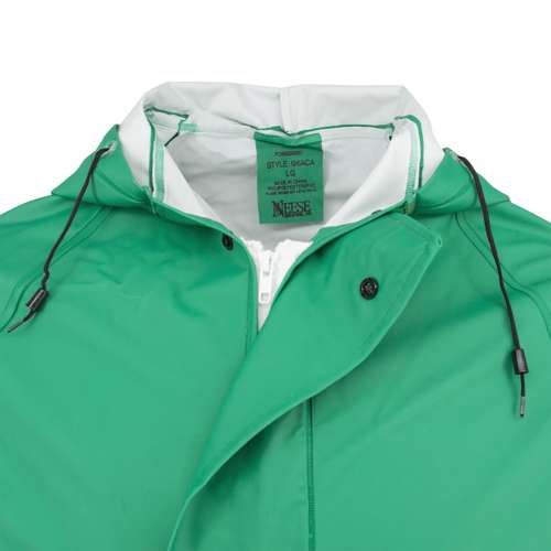 I96ACA I96ACA Economy Chem Shield Coverall with Hood