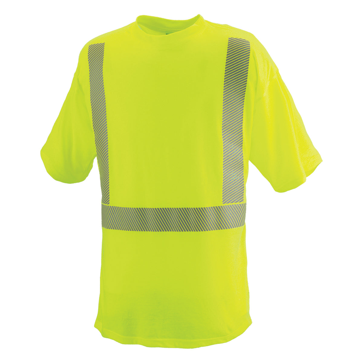 101CT ANSI Type R Class 2 Short Sleeve Moisture Wicking T-Shirt with 3M™ Scotchlite™ Comfort Trim and UPF 35 Sun Protection