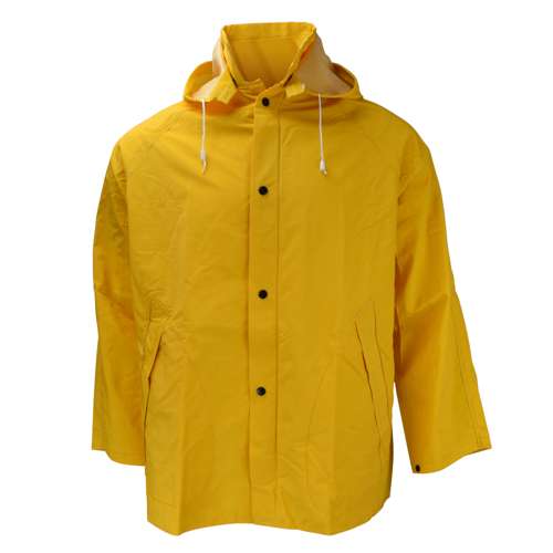 Radians 1600JH 1600JH Economy Jacket with Snap-On Hood - Welding Helmet
