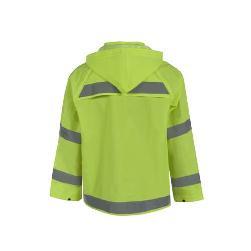 1820J 1820J Econo-Viz Jacket with Snap-On Hood and Reflective Tape