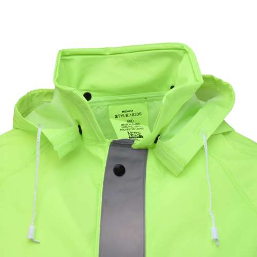 1820S 1820S Econo-Viz 3-Piece Rain Suit with Reflective Tape