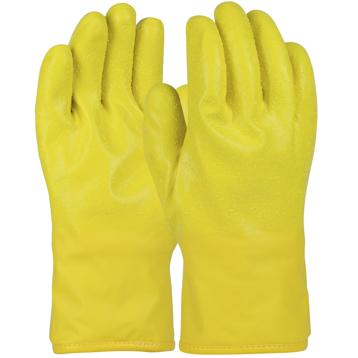 102 Cold Handling Polyurethane Glove with Thermal Cotton Lining - 11"