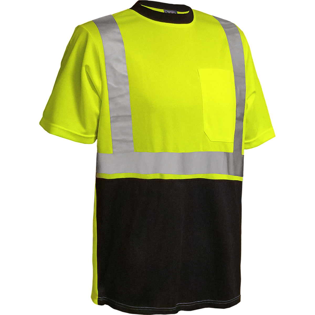 102ST ANSI Type R Class 2 Short Sleeve Moisture Wicking T-Shirt with UPF 35 Sun Protection