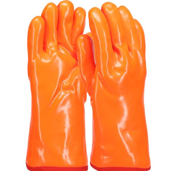 1027OR PVC Dipped Glove with Insulated Foam Liner and Smooth Finish - 12" Length