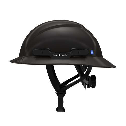 105-0 Hardknock Resolve FullBrim Type II Safety Helmet Non-Vented