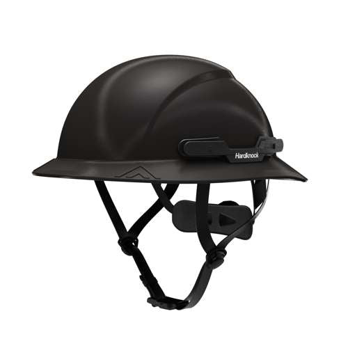 105-0 Hardknock Resolve FullBrim Type II Safety Helmet Non-Vented