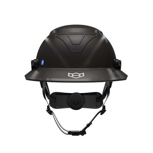 105-0 Hardknock Resolve FullBrim Type II Safety Helmet Non-Vented