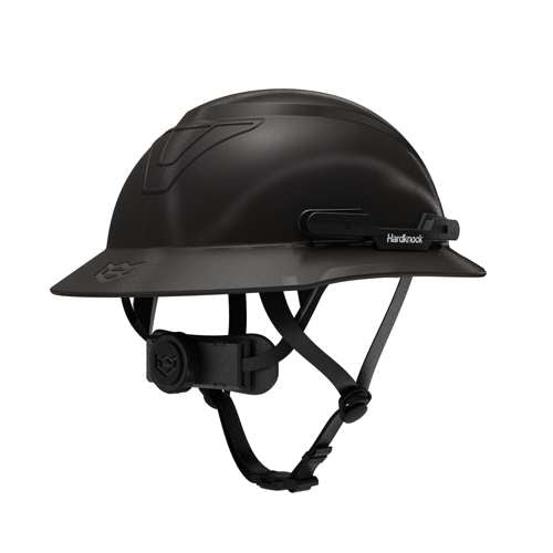 105-0 Hardknock Resolve FullBrim Type II Safety Helmet Non-Vented