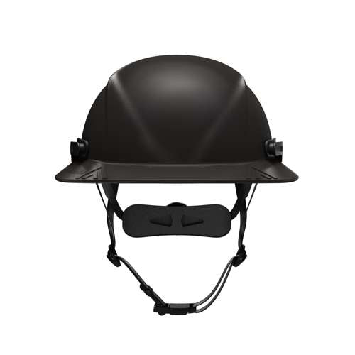105-0 Hardknock Resolve FullBrim Type II Safety Helmet Non-Vented