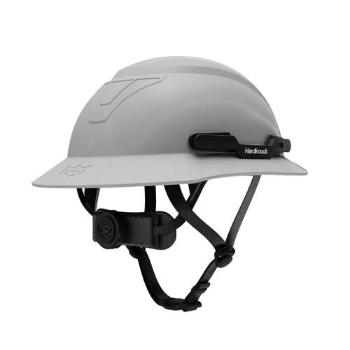 105-0 Hardknock Resolve FullBrim Type II Safety Helmet Non-Vented